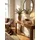 KADIMA DESIGN MUMBAI Konsolentisch 120 x 40 x 70 cm beige