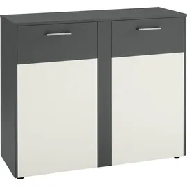 vogl möbelfabrik Tirent 100 x 84 x 40 cm Grau / Weiß