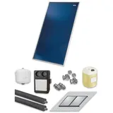 Kollektoren-Set TopSon F3-1 ohne Speicher, WOLF, Aufdach, Solarmodul SM1-2, 4 Kollektoren