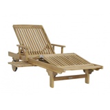 Zebra Mentor Rollliege 200 x 62 x 50 cm natur