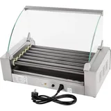 Royal Catering Hot Dog Grill - Würstchengrill - 1400 W 12 Würstchen