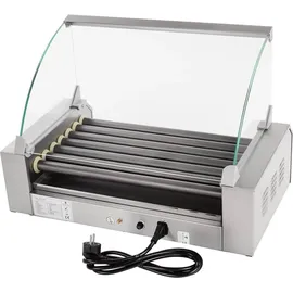 Royal Catering Hot Dog Grill - Würstchengrill - 1400 W 12 Würstchen