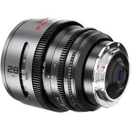 DZOFILM Pavo 2X Anamorphot 6-Objektiv-Set 28/32/40/55/75/100 mm T2,1/T2,4 F1,2 Sony E