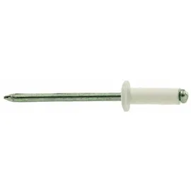 GESIPA Blindniettechnik GmbH Blindniete PolyGrip 3,2 x 9,5 mm Reinweiß
