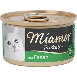 Miamor Pastete Fasan 85g Dose