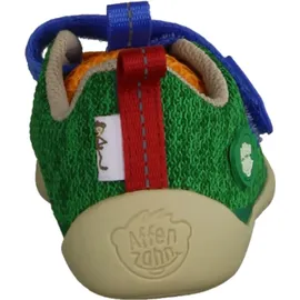 Affenzahn Knit Happy für Kinder, grün, 25 EU