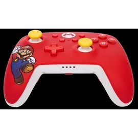 PowerA Mario Joy Controller rot Nintendo Switch