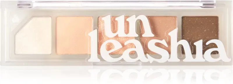 Unleashia Mood Shower Eye Palette Lidschattenpalette Farbton NO.3 Nude Shower 1 St.
