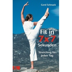 Fit In 7 X 7 Sekunden - Gerd Schnack, Kartoniert (TB)