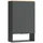 Vicco Hängeschrank Wido Anthrazit, Eiche 60 x 100 cm mit Tür