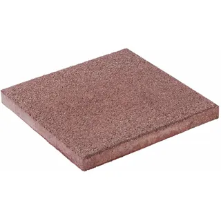 Diephaus Terrassenplatte Aguna Rot 40 x 40 x 4 cm