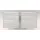MS Beschläge Aluminium Lüftungsgitter mit Netz 150x300mm
