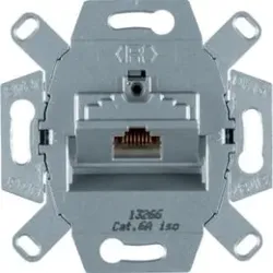 Hager G3139 Anschluss Dose 1x RJ45 geschirmt Cat.6a