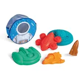 Toynamics Forschungsraumschiff-Spielzeug-Set
