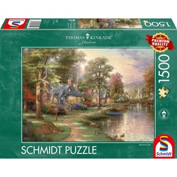 Am See. Puzzle 1500 Teile