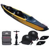 Aqua Marina Tomahawk AIR-K 440 Blau/Gelb - blau