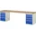 Rau Werkbank 7511A3, B3000xT700xH890mm, 10x Schublade-TA