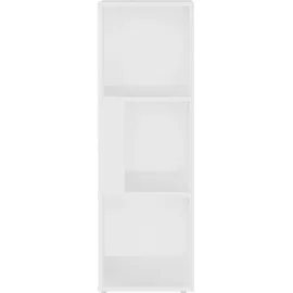 vidaXL Eckregal 33 x 33 x 100 cm Weiß