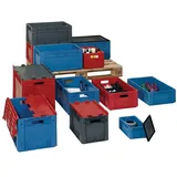 La-Ka-Pe LA KA PE Stapelbox 60 x 40 x 32 cm 1-tlg. blau