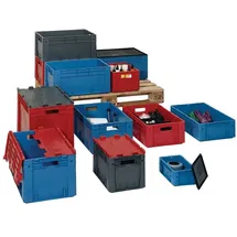 La-Ka-Pe LA KA PE Stapelbox 60 x 40 x 32 cm 1-tlg. blau