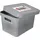 Curver Aufbewahrungsbox INFINITY 17 l 36,3 x 27 x 22,2 cm 1-tlg. hellgrau