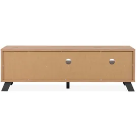 Finori Medan 56A TV-Board 138 x 44 x 40 cm Anthrazit/Holzwerkstoff