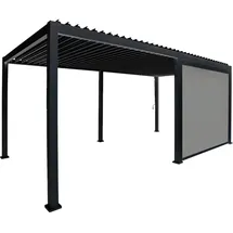 BEST Freizeitmöbel Cadiz 265 x 240 cm anthrazit