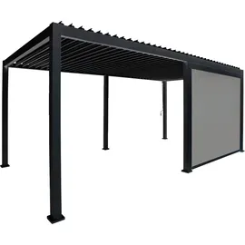 BEST Freizeitmöbel Cadiz 265 x 240 cm anthrazit