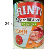 Rinti Kennerfleisch Senior Huhn 24 x 800 g