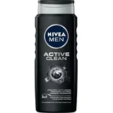 NIVEA Men Active Clean Duschgel für Herren 500 ml