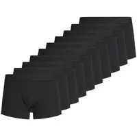 JACK & JONES JACTONE IN TONE TRUNKS Schwarz XL 10er Pack