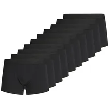 JACK & JONES JACTONE IN TONE TRUNKS Schwarz XL 10er Pack