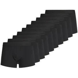 JACK & JONES JACTONE IN TONE TRUNKS Schwarz XL 10er Pack