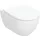 Geberit Acanto Wand-WC mit WC-Sitz Weiß