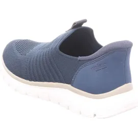 Rieker Slipper Herren Blau 45