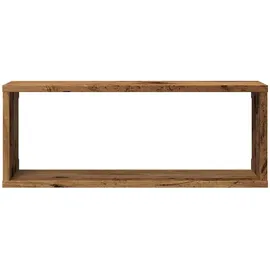 vidaXL Würfel-Wandregale 6 Stk. 60 x 15 x 23 cm Braun