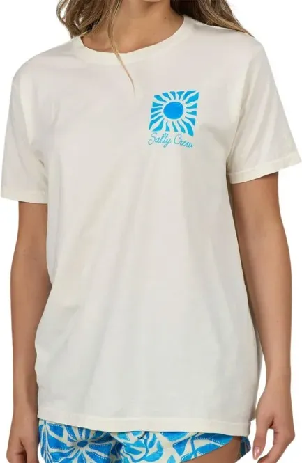 SALTY CREW SUNBLOCK B.F T-Shirt 2026 off white - XS
