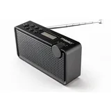 DAB+ Radio / Digitalradio / Küchenradio / tragbares FM Radio / Akku-Radio mit Display / Outdoor-Radio / Mini-Radio mit Teleskopantenne