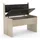 VCM Truhenbank Esal Beige 80 x 80 x 42 cm