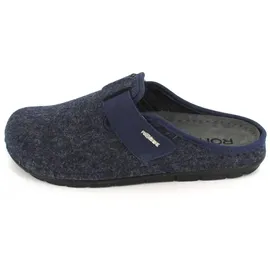 ROHDE Pantoffeln Blau 42