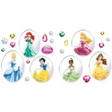 KOMAR Fenstersticker Princess 31 cm x 31 cm