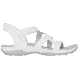 SKECHERS Reggae Slim-Stretch Flex Damen Weiss 40