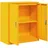 vidaXL Aufbewahrungsschrank Senfgelb 80 x 40 x 90 cm Stahl