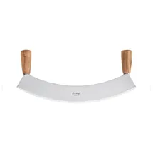 Triangle Wiegemesser Soul 36 cm Silber
