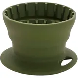 Eieenotee Silikon Faltbarer Filterbecher Tragbarer Kaffeefilter Cup Cake Kaffeefilter A