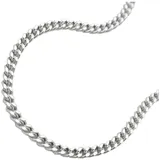 GALLAY Kette 2mm Flachpanzerkette 2x diamantiert Silber 925 50cm