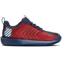 K-Swiss Ultrashot 3 Hb Lollipop/Blue Opal/White 41 1/2