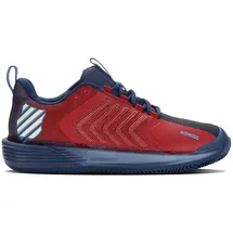 K-Swiss Ultrashot 3 Hb Lollipop/Blue Opal/White 41 1/2
