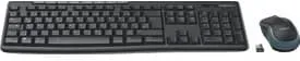 Tastatur + Maus MK270 Wireless Optisch LOGITECH 920-004511