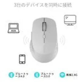 Rapoo M300 Silent hellgrau